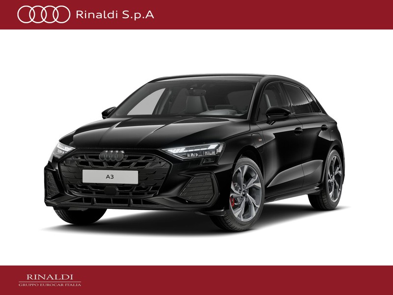 Audi A3 sportback 45 1.5 tfsi e s line edition s-tronic