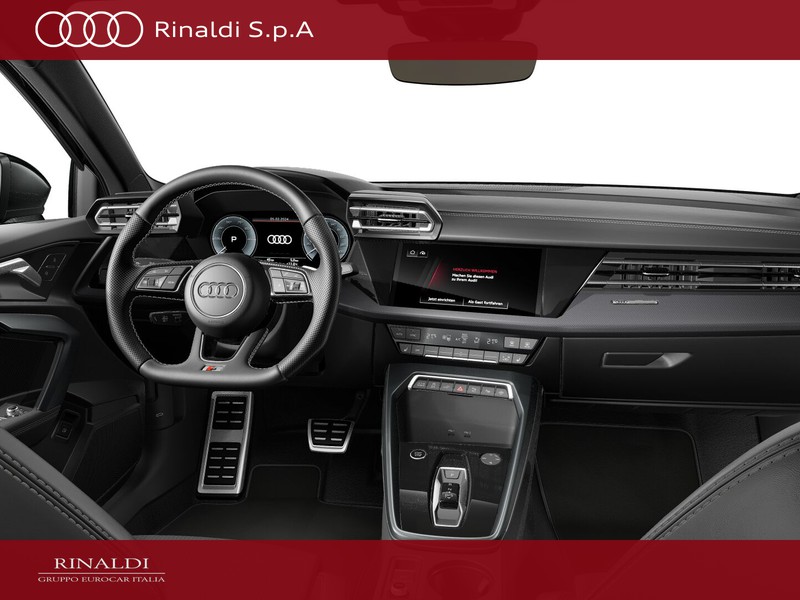 Audi A3 sportback 45 1.5 tfsi e s line edition s-tronic
