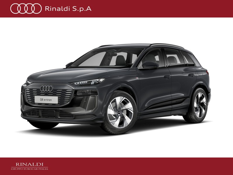 Audi Q6 e-tron s line edition 292cv