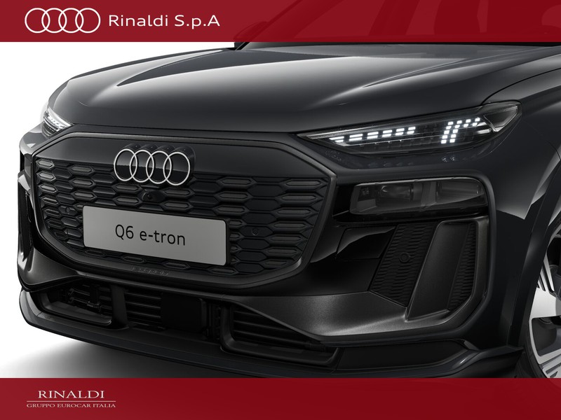 Audi Q6 e-tron s line edition 292cv