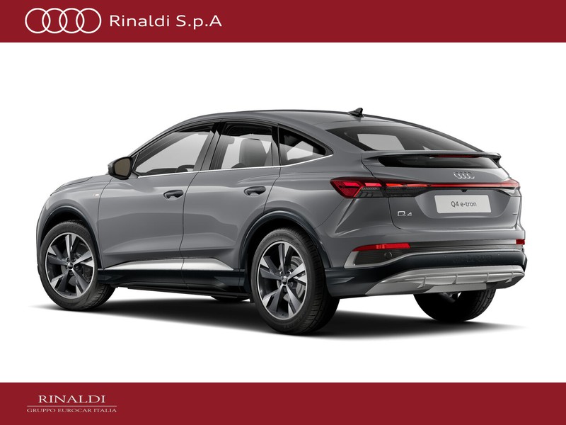 Audi Q4 e-tron sportback e-tron 45 business quattro 286cv