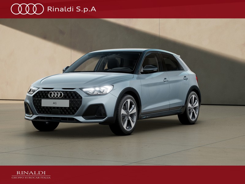 Audi A1 allstreet 30 1.0 tfsi identity contrast 116cv
