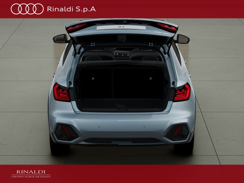 Audi A1 allstreet 30 1.0 tfsi identity contrast 116cv