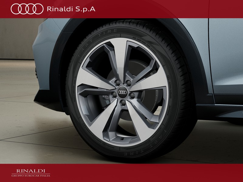 Audi A1 allstreet 30 1.0 tfsi identity contrast 116cv