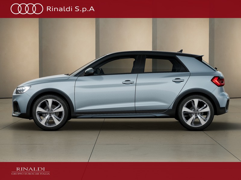Audi A1 allstreet 30 1.0 tfsi identity contrast 116cv