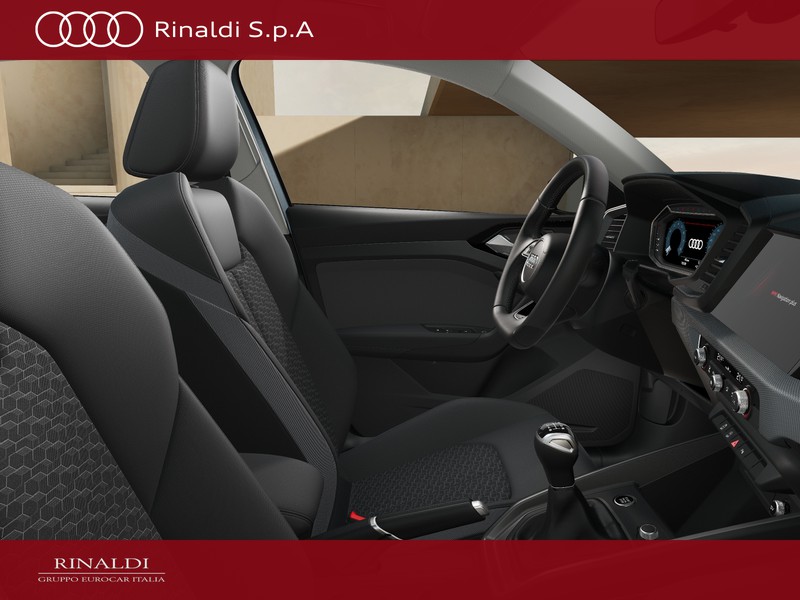 Audi A1 allstreet 30 1.0 tfsi identity contrast 116cv