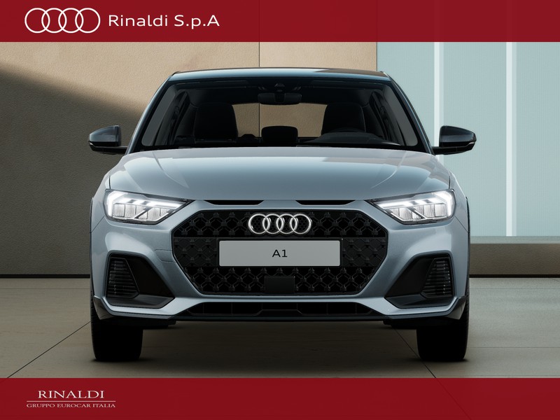 Audi A1 allstreet 30 1.0 tfsi identity contrast 116cv