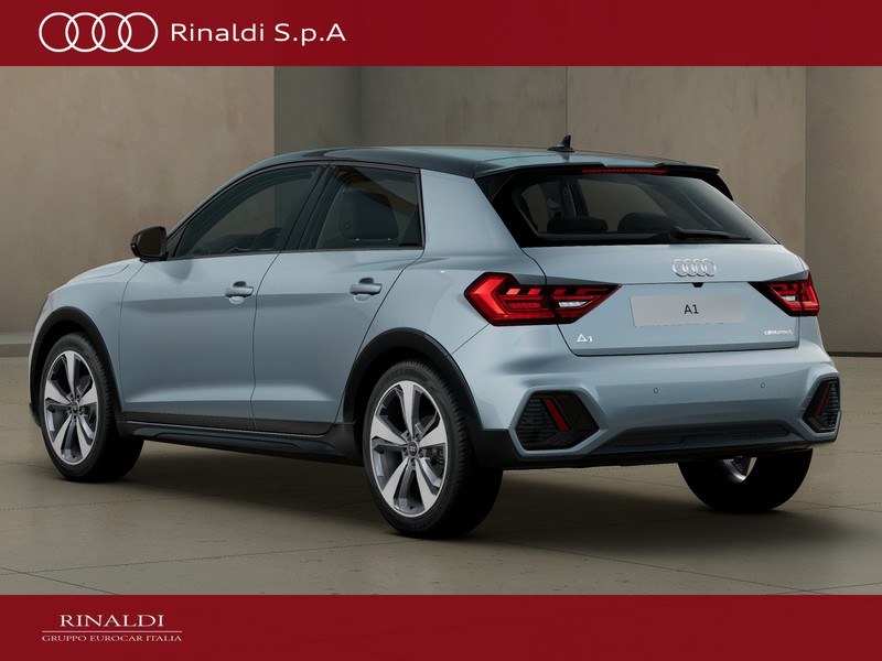Audi A1 allstreet 30 1.0 tfsi identity contrast 116cv