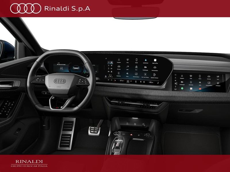 Audi Q6 e-tron performance s line edition 326cv