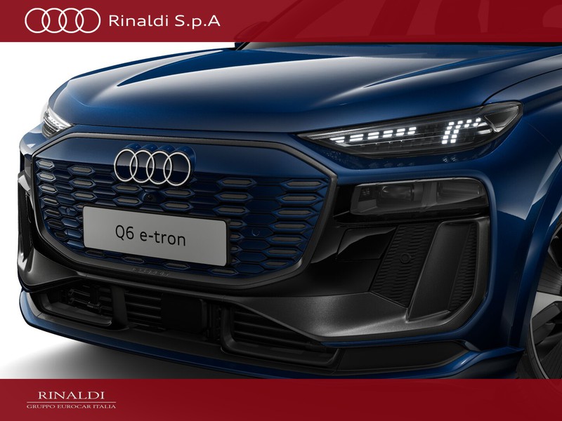 Audi Q6 e-tron performance s line edition 326cv