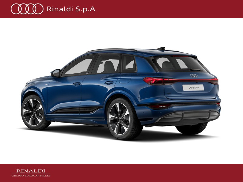 Audi Q6 e-tron performance s line edition 326cv