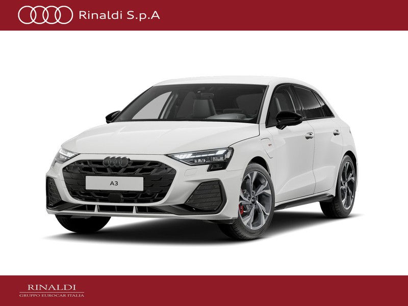 Audi A3 sportback 45 1.5 tfsi e s line edition s-tronic