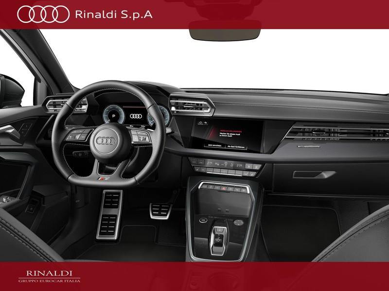 Audi A3 sportback 45 1.5 tfsi e s line edition s-tronic