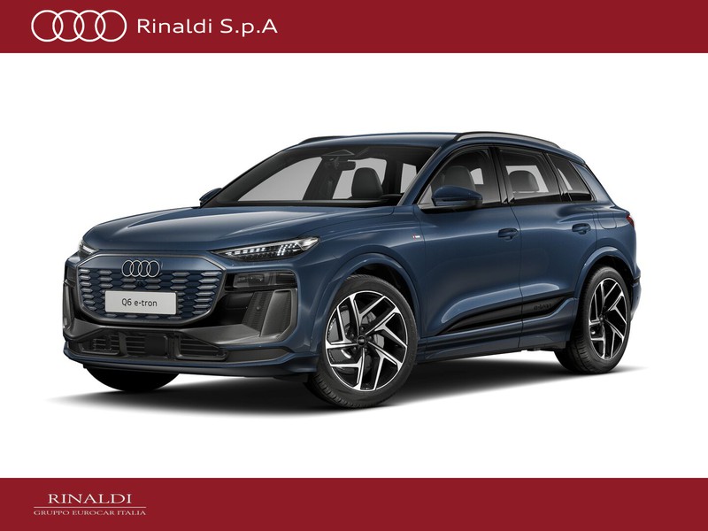 Audi Q6 e-tron s line edition quattro 387cv