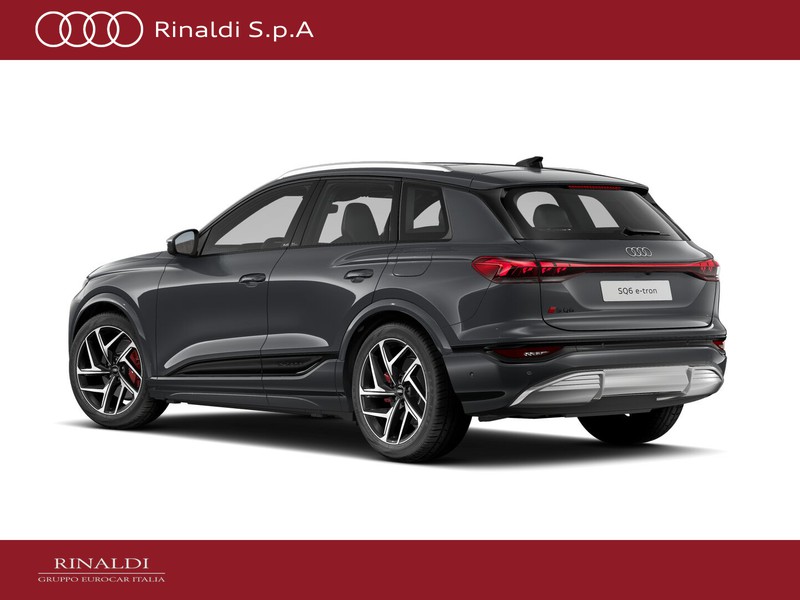 Audi SQ6 e-tron se-tron quattro 517cv