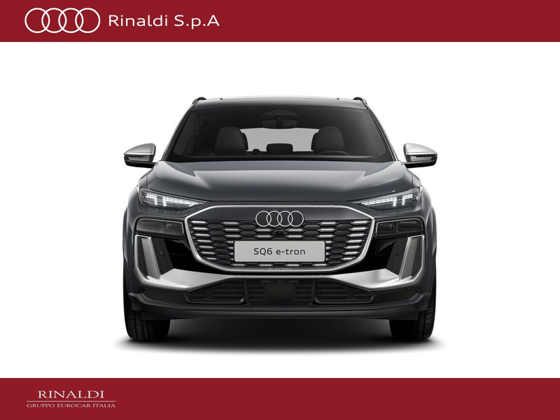 Audi SQ6 e-tron se-tron quattro 517cv