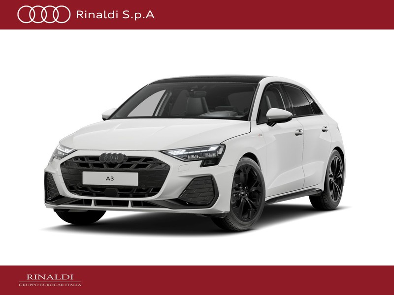 Audi A3 sportback 35 1.5 tfsi mhev s line edition s-tronic
