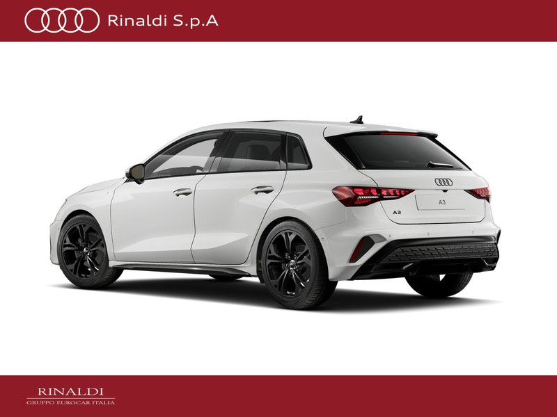 Audi A3 sportback 35 1.5 tfsi mhev s line edition s-tronic