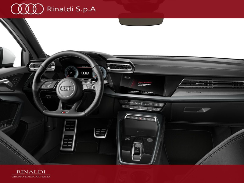 Audi A3 sportback 35 1.5 tfsi mhev s line edition s-tronic