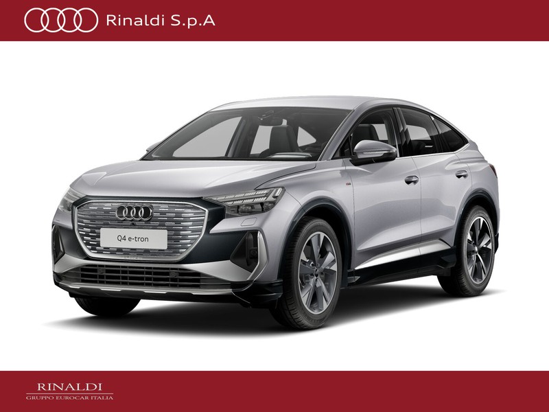 Audi Q4 e-tron sportback e-tron 45 s line edition quattro 286cv