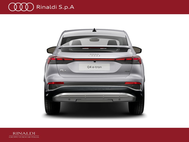 Audi Q4 e-tron sportback e-tron 45 s line edition quattro 286cv