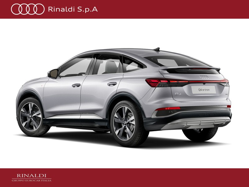 Audi Q4 e-tron sportback e-tron 45 s line edition quattro 286cv