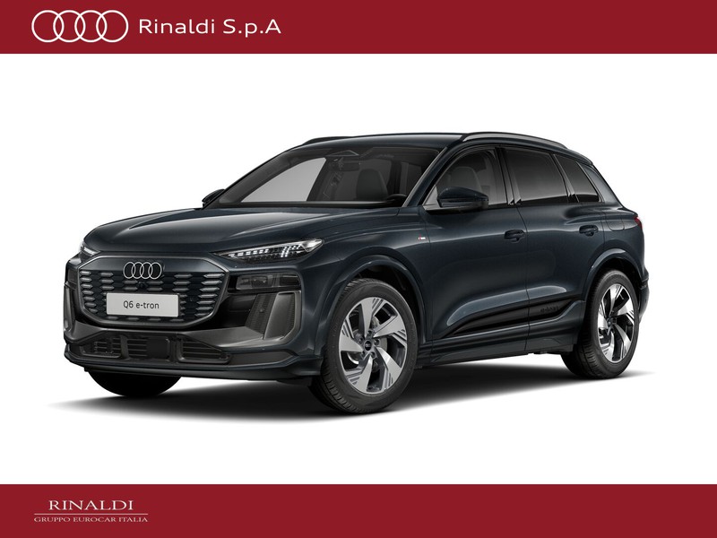 Audi Q6 e-tron s line edition quattro 387cv