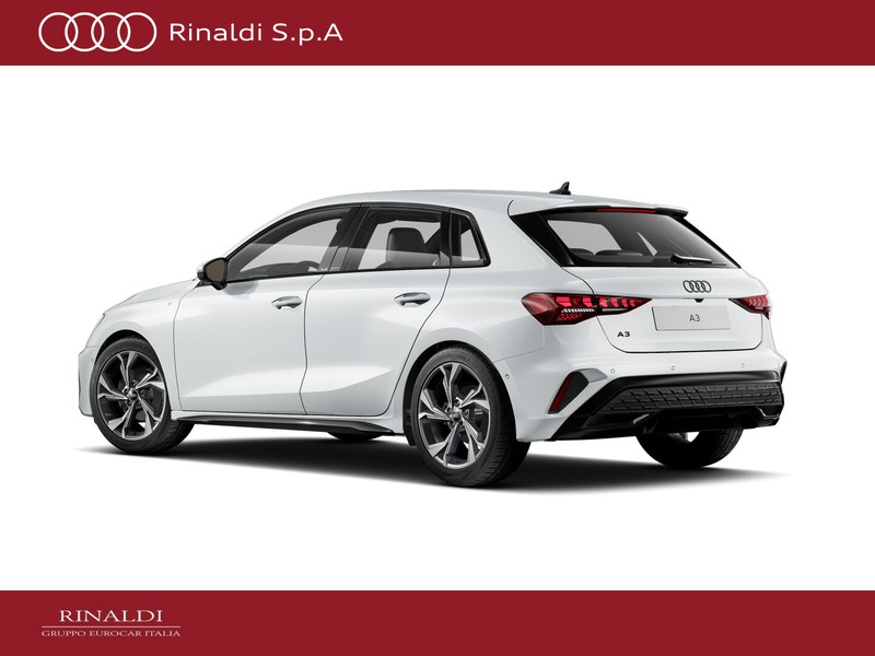 Audi A3 sportback 35 1.5 tfsi mhev s line edition s-tronic