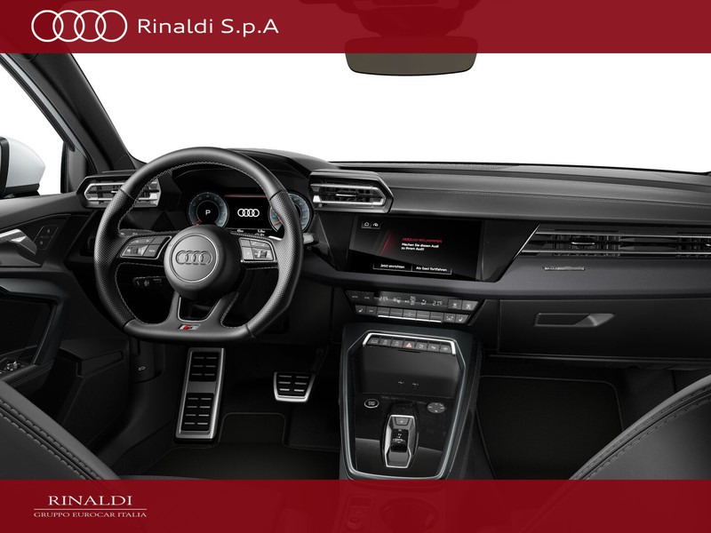 Audi A3 sportback 35 1.5 tfsi mhev s line edition s-tronic