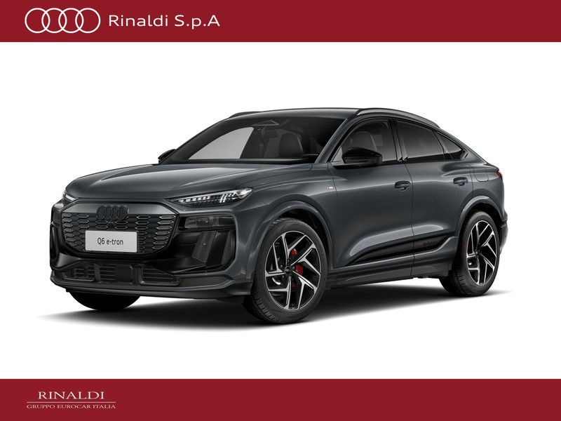 Audi Q6 e-tron sportback e-tron s line edition quattro 387cv