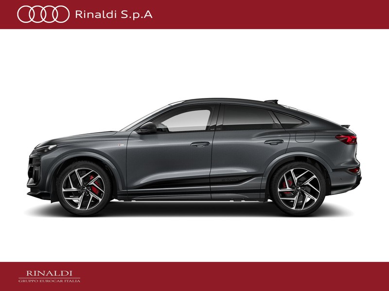 Audi Q6 e-tron sportback e-tron s line edition quattro 387cv