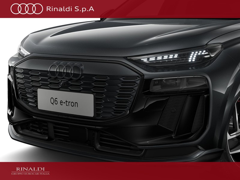 Audi Q6 e-tron sportback e-tron s line edition quattro 387cv