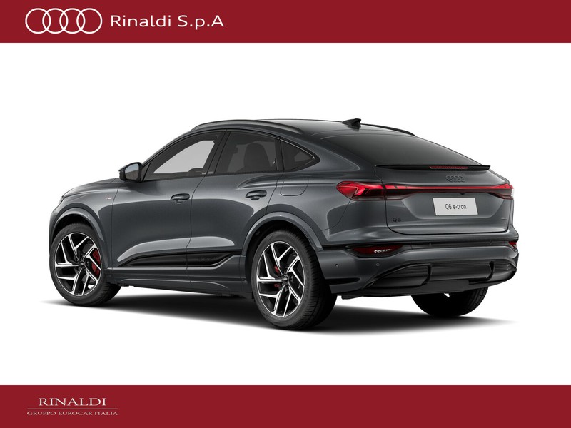Audi Q6 e-tron sportback e-tron s line edition quattro 387cv