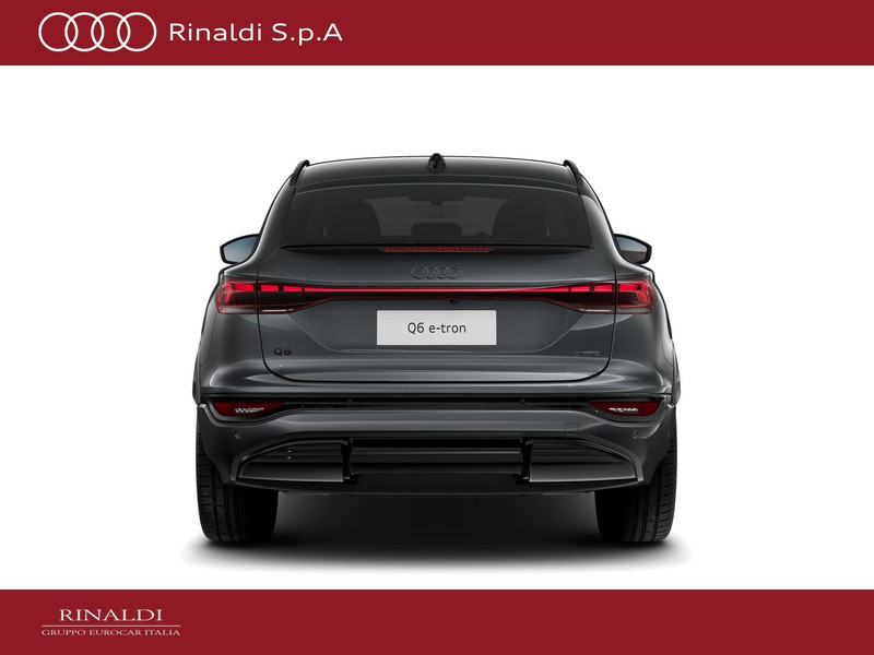 Audi Q6 e-tron sportback e-tron s line edition quattro 387cv