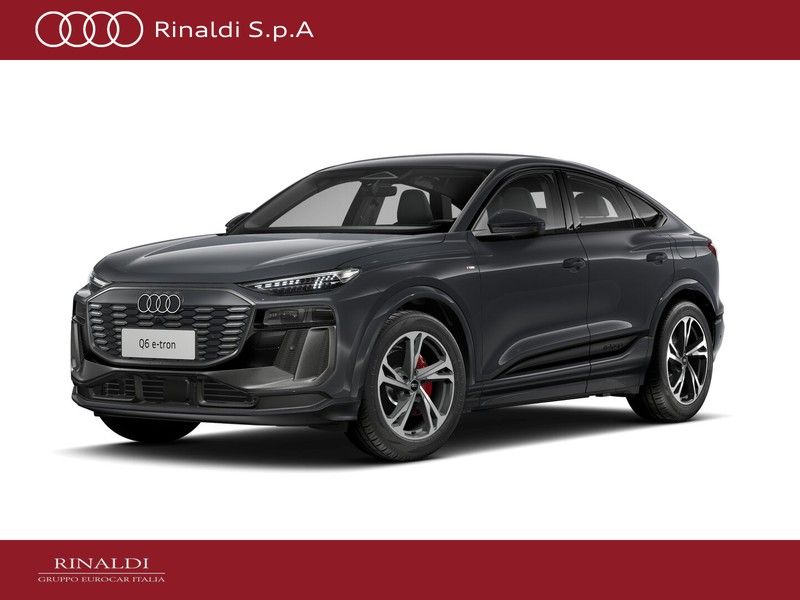 Audi Q6 e-tron sportback e-tron performance s line edition 326cv