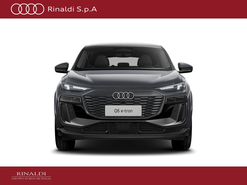 Audi Q6 e-tron sportback e-tron performance s line edition 326cv