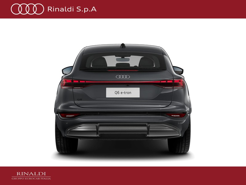Audi Q6 e-tron sportback e-tron performance s line edition 326cv
