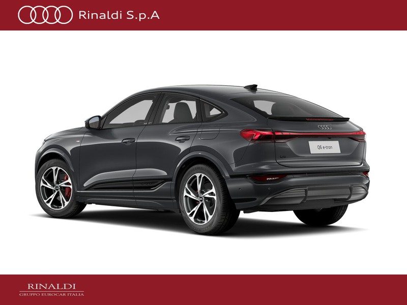 Audi Q6 e-tron sportback e-tron performance s line edition 326cv
