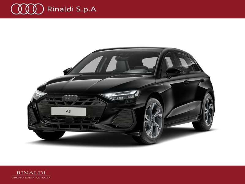 Audi A3 sportback 35 1.5 tfsi mhev s line edition s-tronic