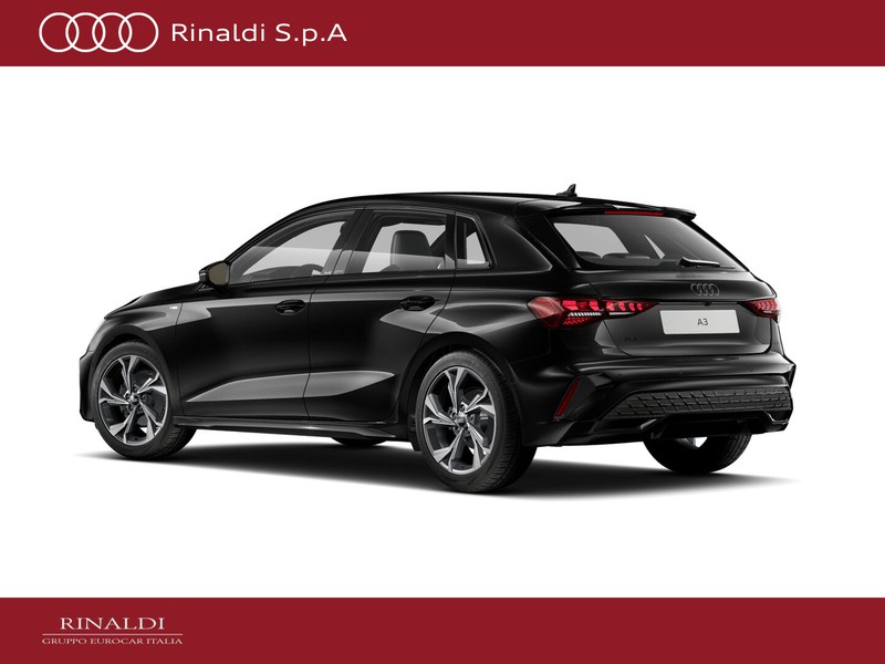 Audi A3 sportback 35 1.5 tfsi mhev s line edition s-tronic