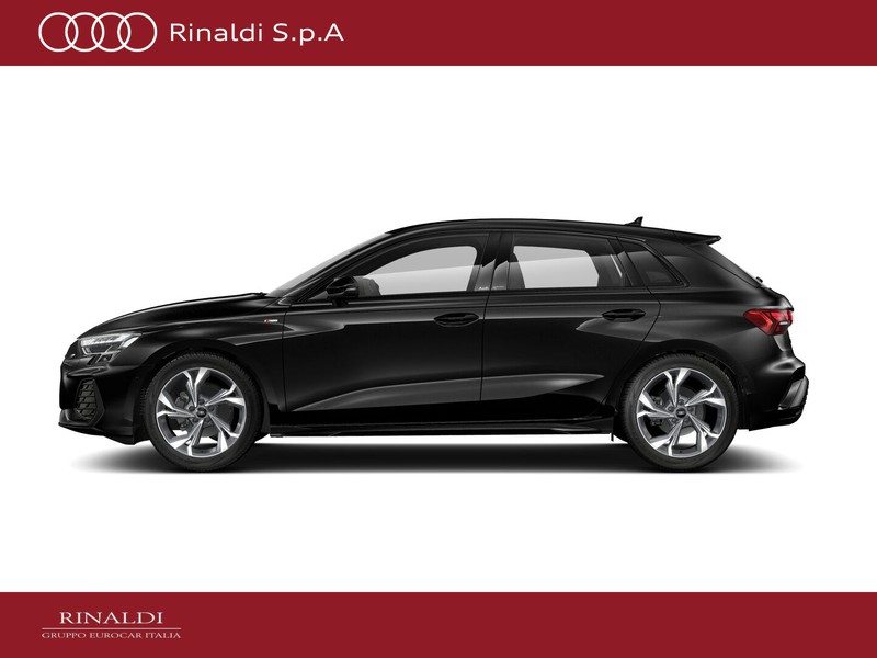 Audi A3 sportback 35 1.5 tfsi mhev s line edition s-tronic