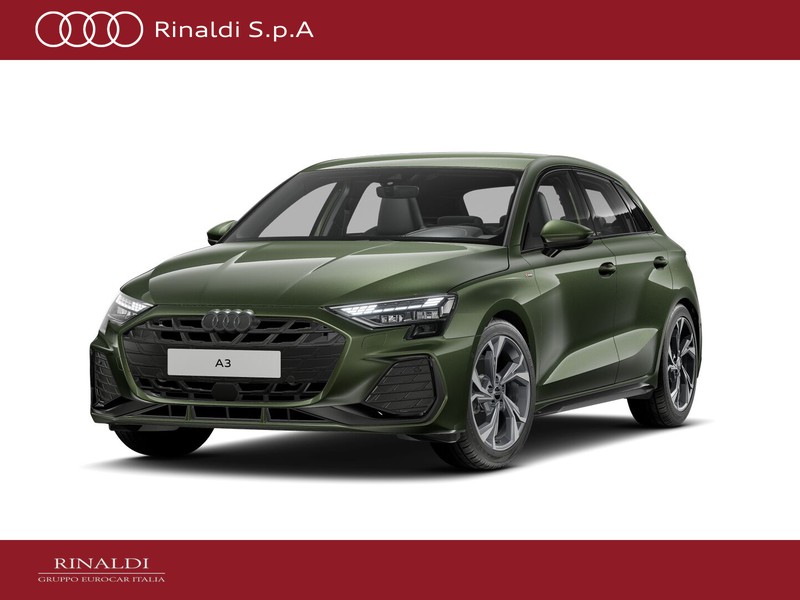 Audi A3 sportback 1.5 tfsi mhev s line edition 150cv s-tronic