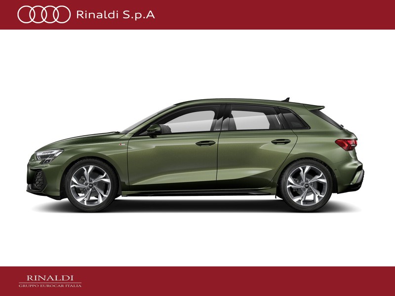 Audi A3 sportback 1.5 tfsi mhev s line edition 150cv s-tronic