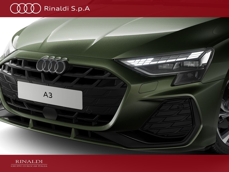 Audi A3 sportback 1.5 tfsi mhev s line edition 150cv s-tronic