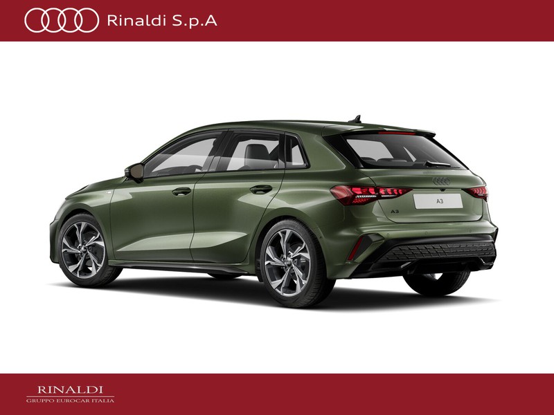 Audi A3 sportback 1.5 tfsi mhev s line edition 150cv s-tronic