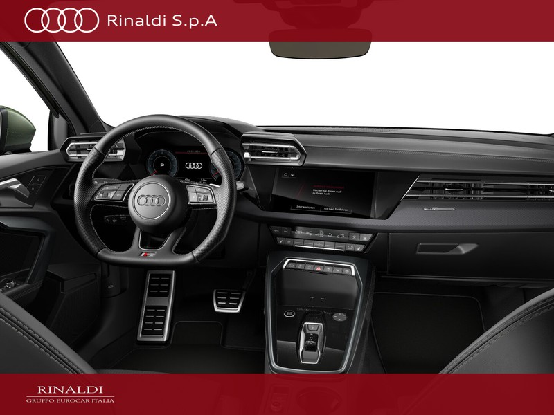 Audi A3 sportback 1.5 tfsi mhev s line edition 150cv s-tronic