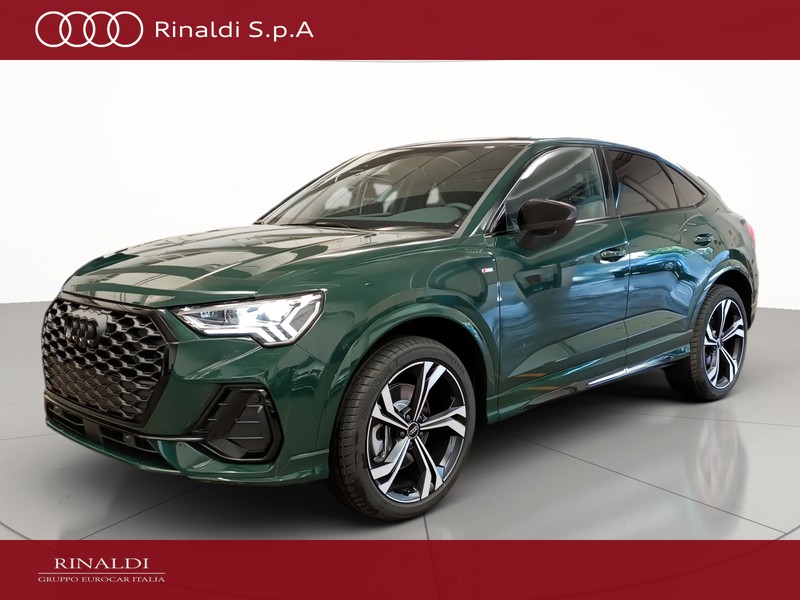 Audi Q3 sportback 40 2.0 tdi identity black quattro 193cv s-tronic