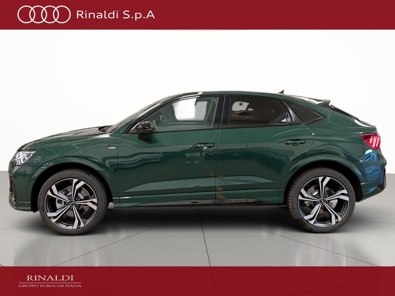 Audi Q3 sportback 40 2.0 tdi identity black quattro 193cv s-tronic