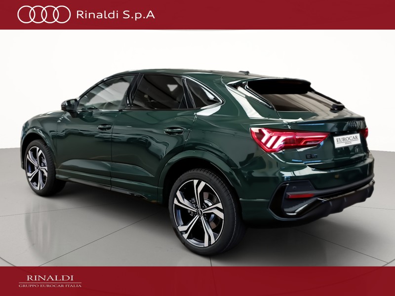 Audi Q3 sportback 40 2.0 tdi identity black quattro 193cv s-tronic