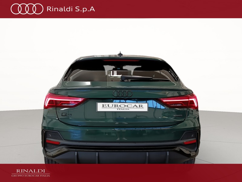 Audi Q3 sportback 40 2.0 tdi identity black quattro 193cv s-tronic